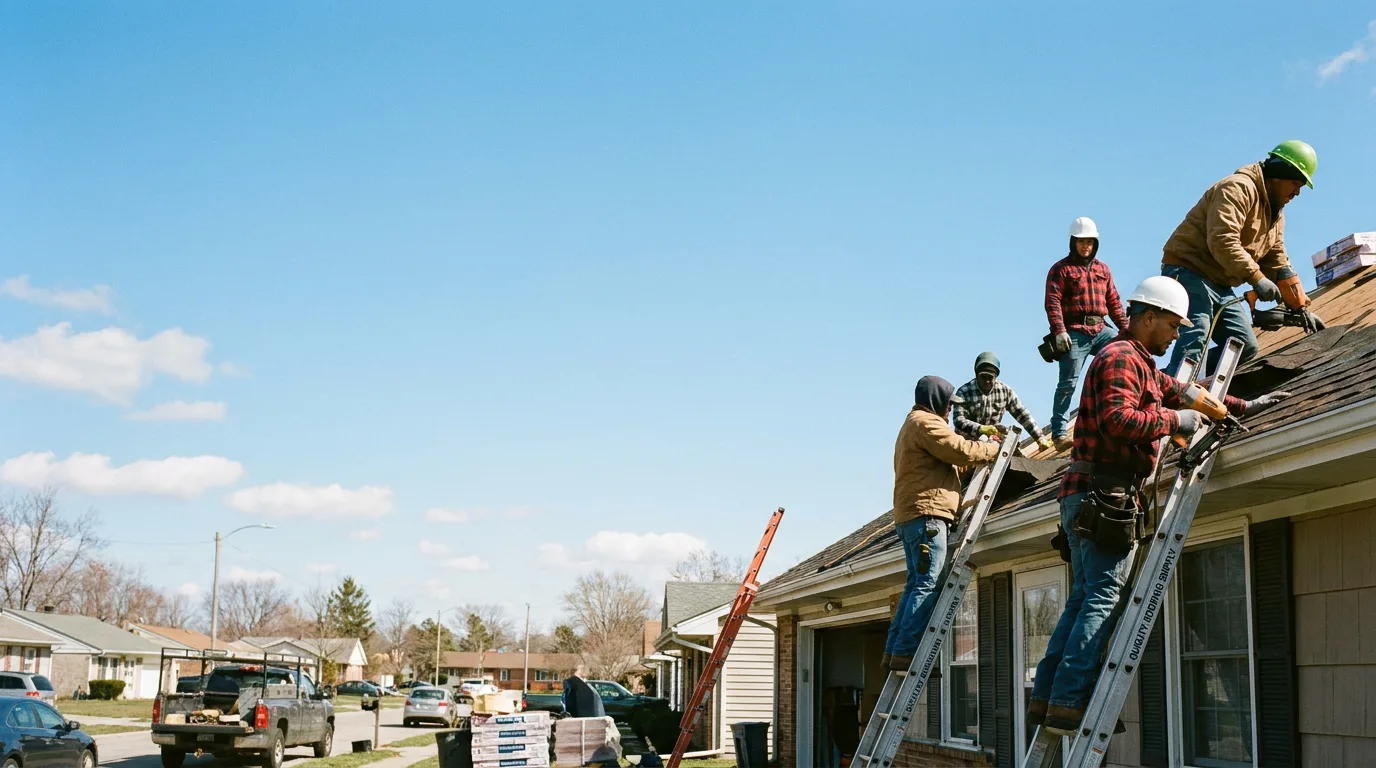 Roofing in Blue Earth, MN near me
